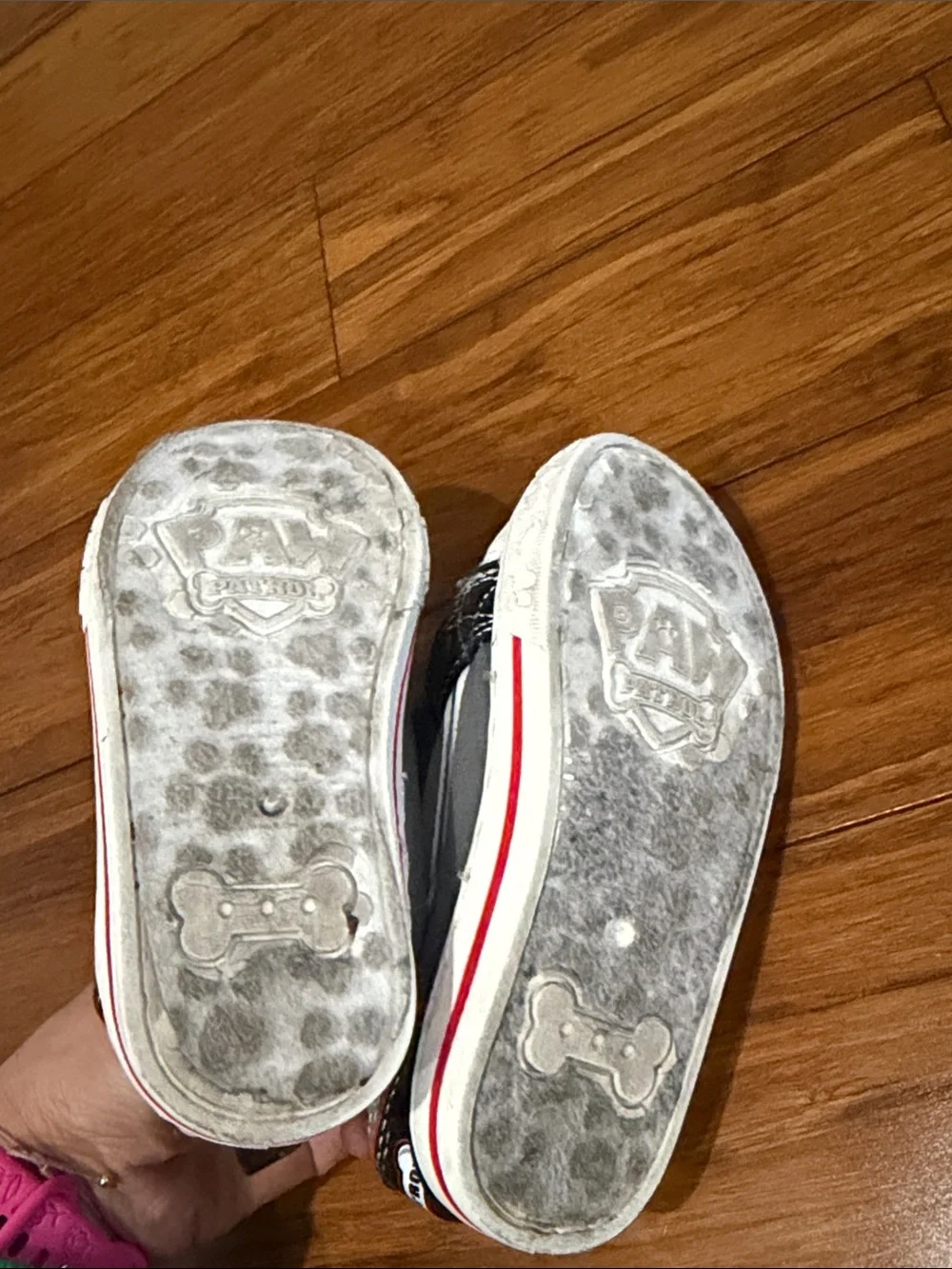 Paw Patrol Character Casual Sneaker (Toddler boy) size 8